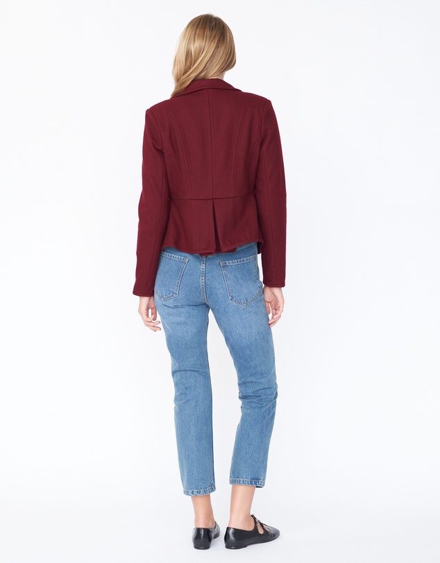 Amelius - Corina Peplum Jacket