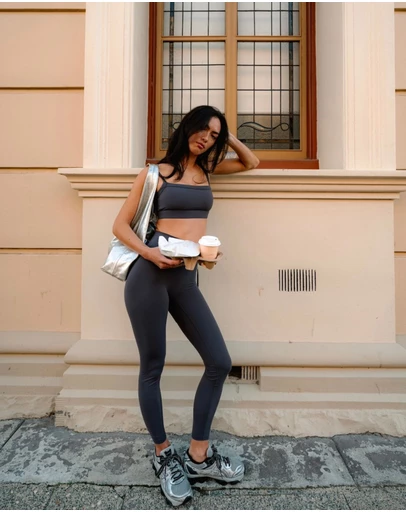 HyperLuxe The Label - Shape Full Length Legging