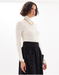 Amelius - Val Turtleneck Knit Top