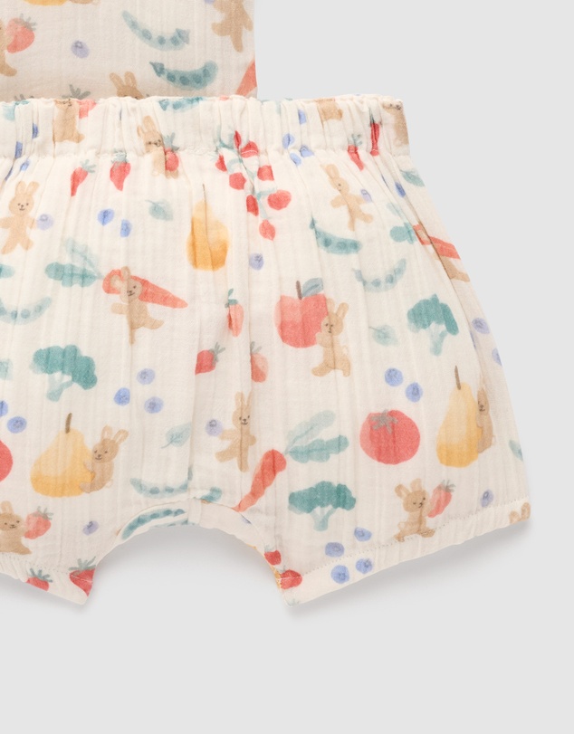 Purebaby - Veggie Garden Set-Kids-Babies