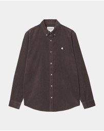 Carhartt WIP - LS Madison Fine Cord Shirt