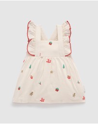 Purebaby - Christmas Dress -Kids-Babies