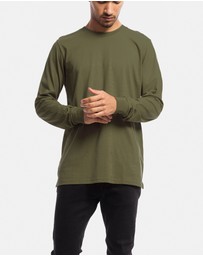 Counter Culture - Absent Long Sleeve Tee