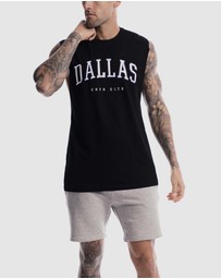 Counter Culture - Dallas Tank