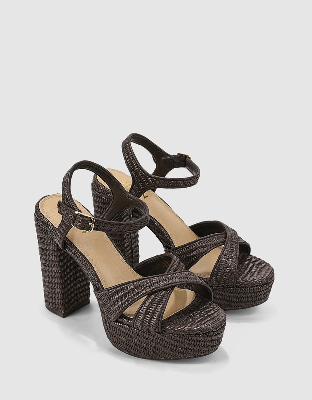 Siren - Hannah Platform Sandals
