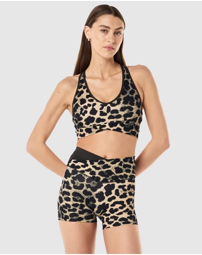 P.E Nation - Leopard Vita Sports Bra