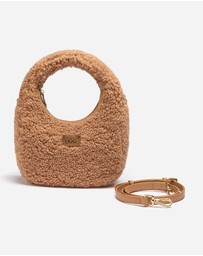 Ozwear Connection Uggs - Ugg Momo Shearling Shoulder Bag