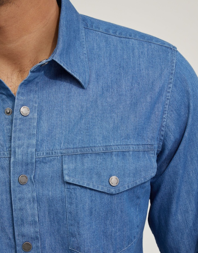 Oxford - Regular Fit Denim Shirt