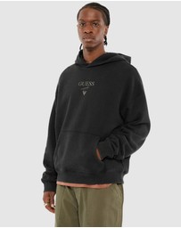 GUESS Originals - GUESS Originals Baker Logo Hoodie