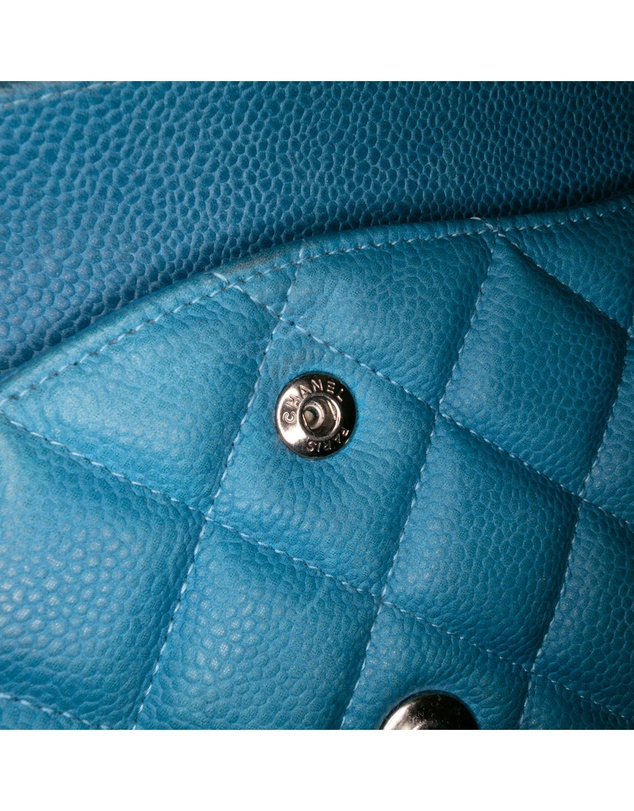 Pre-Loved by Azura Reborn - Pre-Loved Jumbo Classic Caviar Double Flap