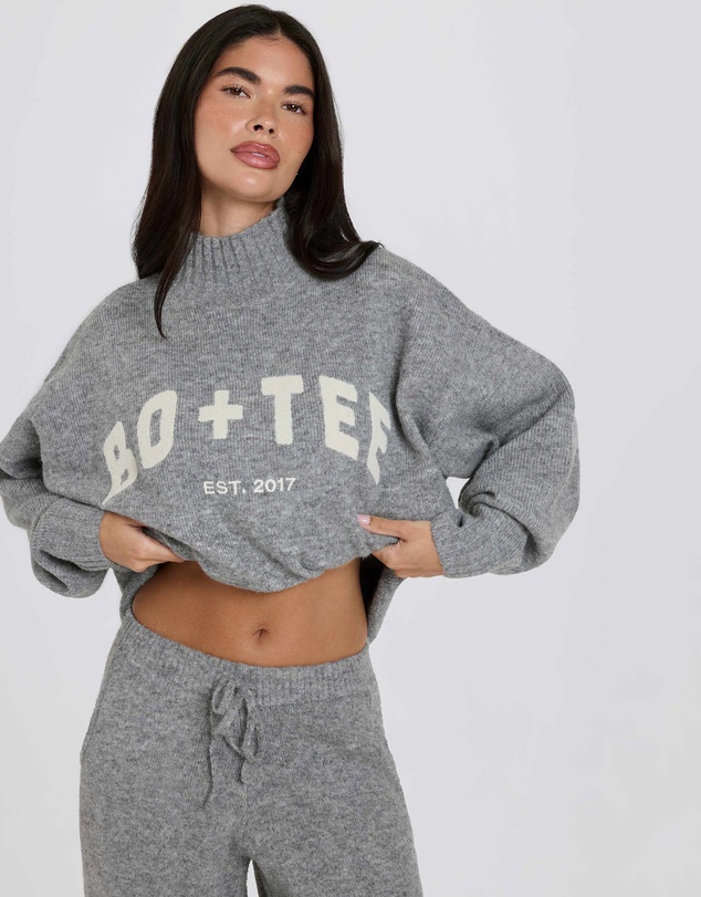 BO+TEE - Knit Classics Effortless Edit Oversized Jumper