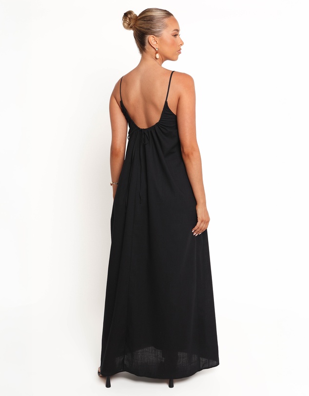 Petal & Pup - Lumina Maxi Dress - Black