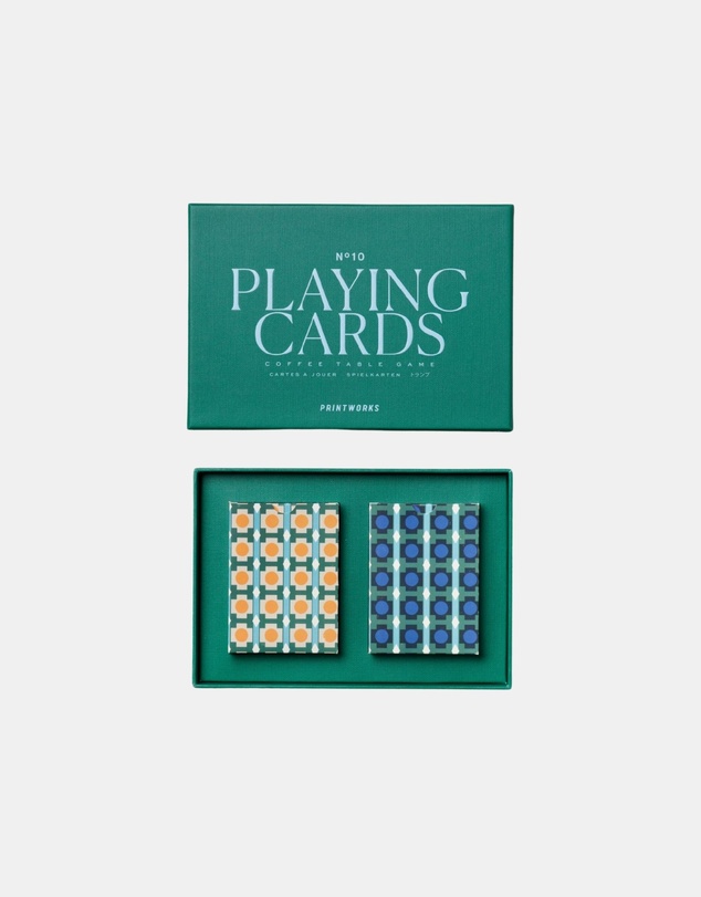 Printworks - Classic Games Double Playing Cards