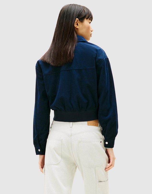 Tommy Jeans - Cord Coach Jacket