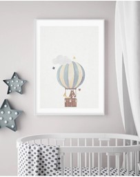 Olive et Oriel - Sky Friends On Linen II