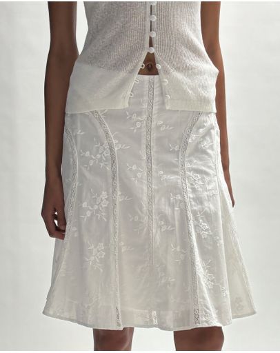 White