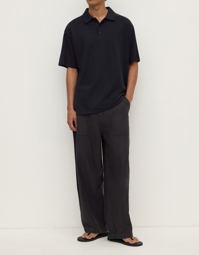 Assembly Label - Alonzo Knit Polo