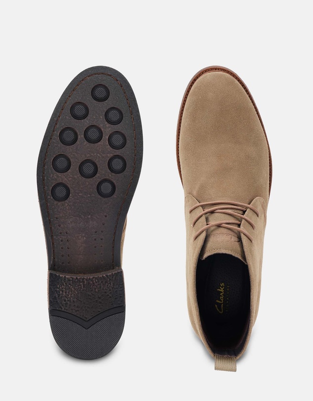 Clarks - Zathan Beige
