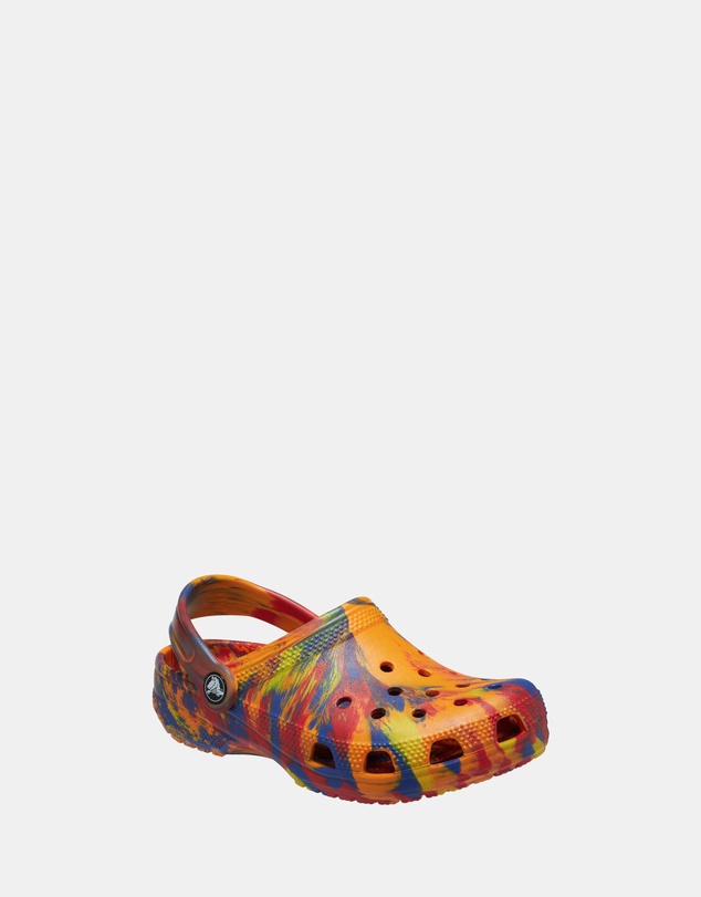 Crocs - Classic Marbled Clog Youth