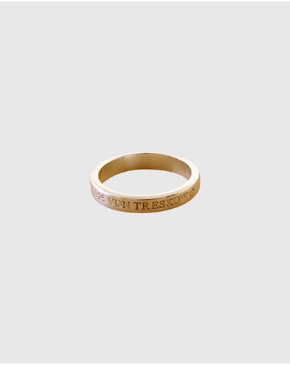 Von Treskow - Enscribed Von Treskow Ring