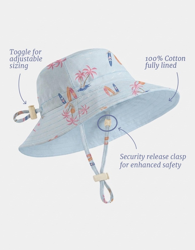 Toshi - Arcadia Sunhat - Babies-Kids