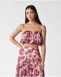 MVN - Corsica Cropped Top