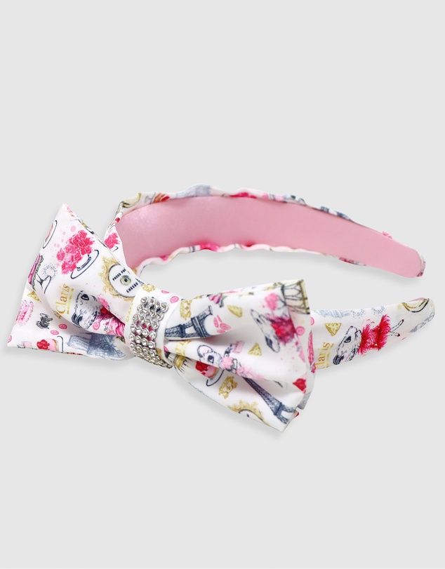 Claris The Chicest Mouse In Paris By Pink Poppy - Claris Fashion Headband