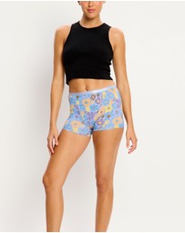 Modibodi - Classic Period Underwear Boyshort Moderate Absorbency