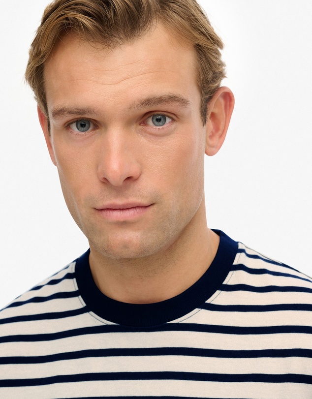 Superdry - Merchant Stripe Tee