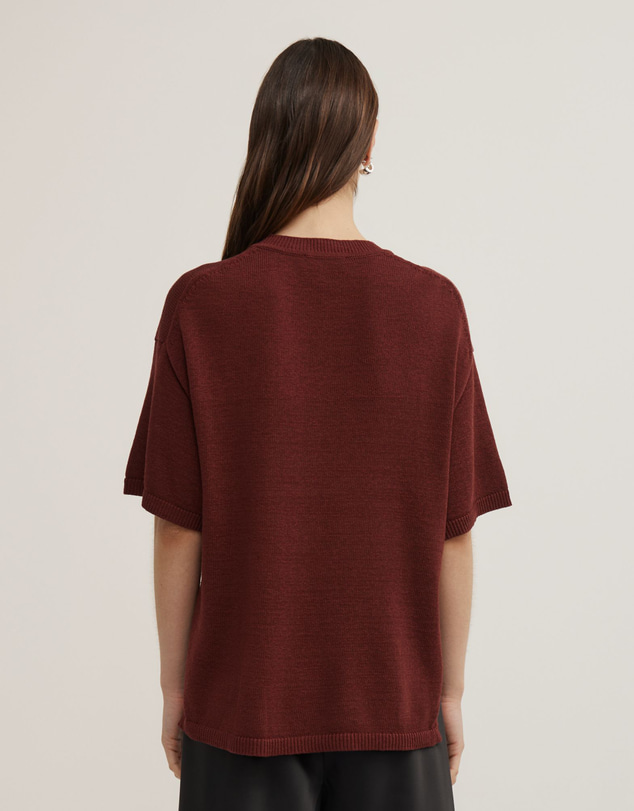 Witchery - Relaxed Knit T-shirt