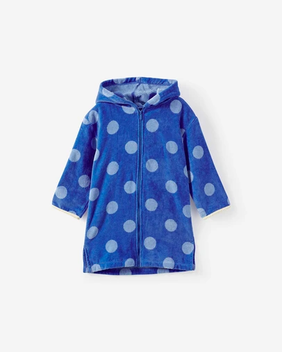 Cotton On Kids - Kids Zip Thru Hooded Towel