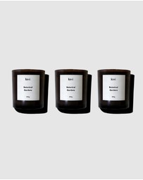 Kirri by Scent Australia Home - Botanical Gardens Candle (400g) Trio