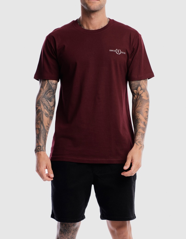 Counter Culture - Templar Crest Tee