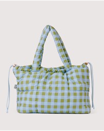 The Somewhere Co - Alfresco Marshmallow Midi Tote
