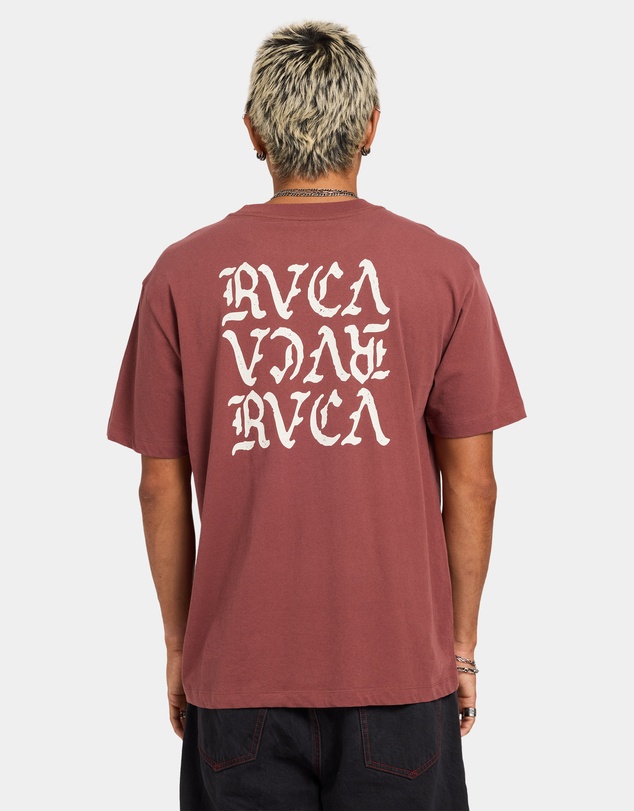 RVCA - Mens RVCA Stacked T-Shirt