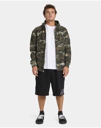 Billabong - Mens Bad Dog Fleece Corduroy Walkshorts