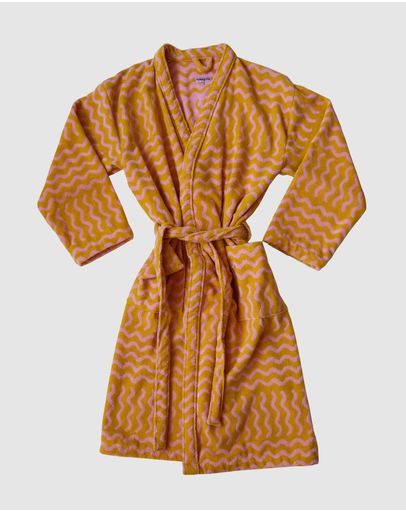 Pink/Mustard