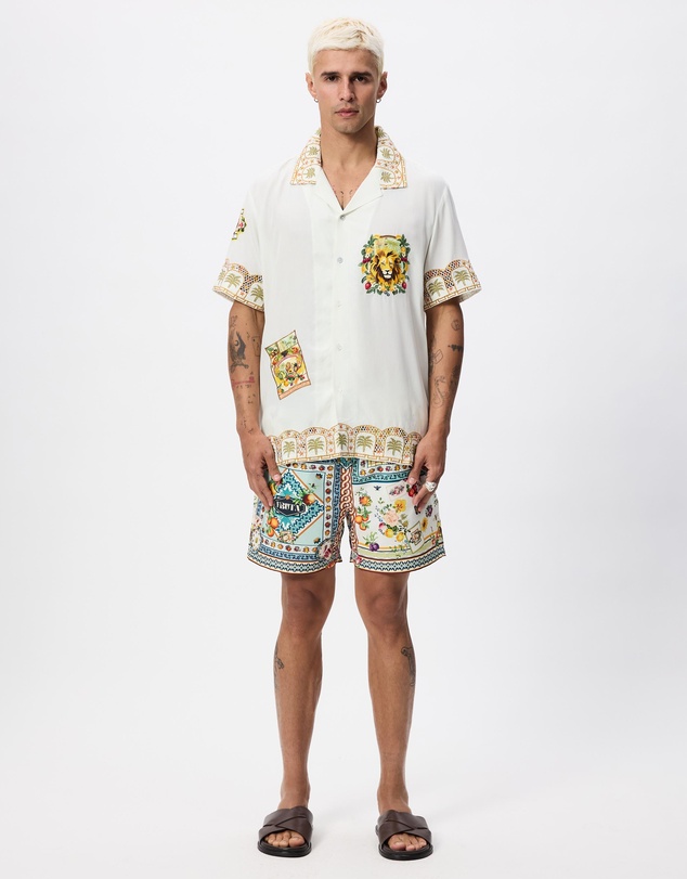 Camilla - SS Camp Collared Shirt