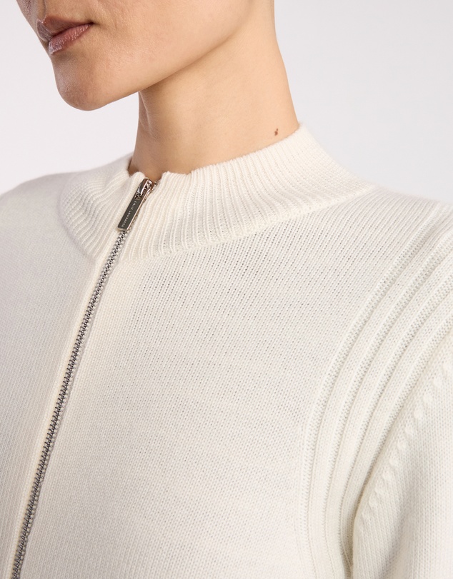 David Lawrence - Zip Thru Merino Cardi