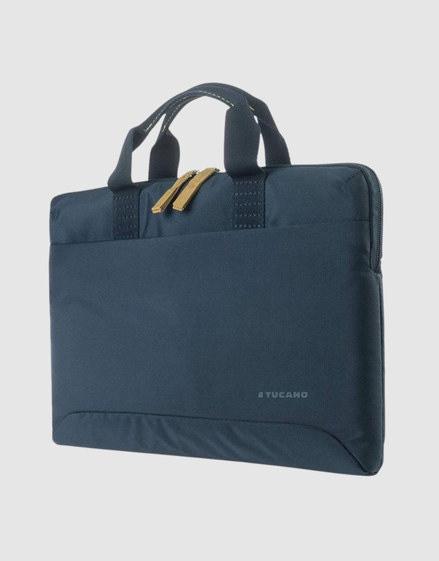 Tucano - Tucano Slim Laptop Bag for MacBook Pro 16, 15 and Notebooks up to 15.6 Inch with Shoulder Strap
