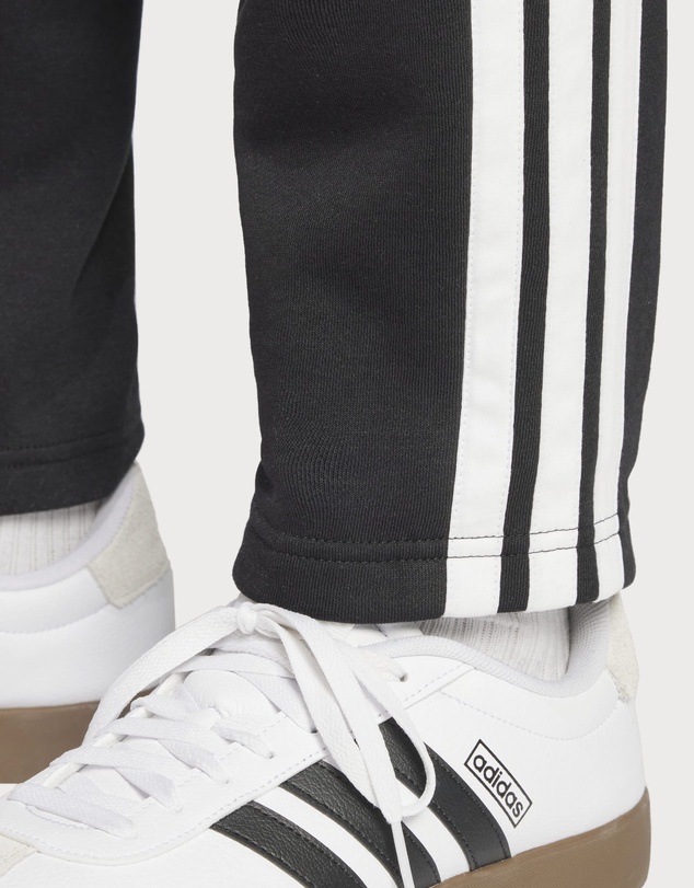adidas Sportswear - Essentials 3-Stripes Fleece Pants Open Hem Mens
