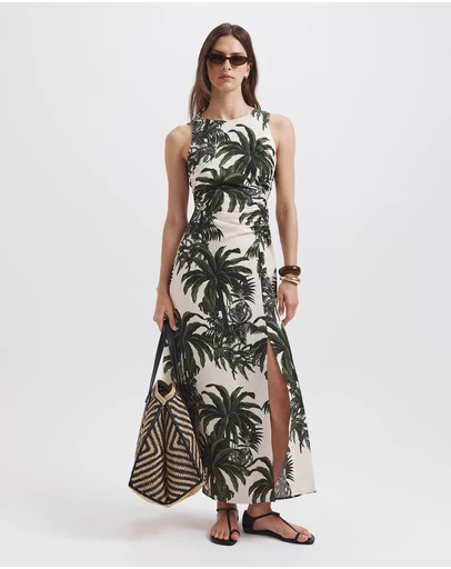 SABA - Brielle Midi Dress