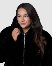 Sunday In The City - Sweet Vice Fur Bomber Jacket