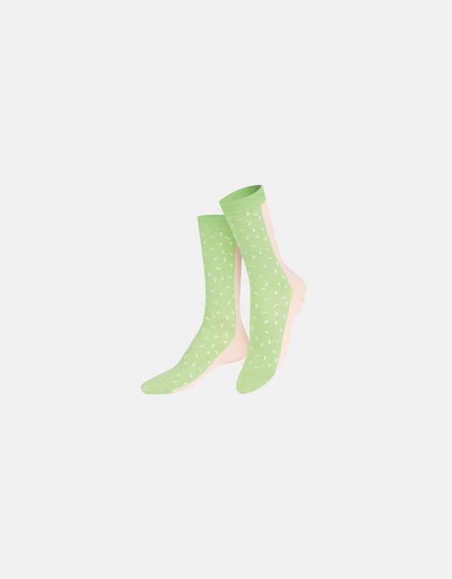 EAT MY SOCKS - Socks Dolce Gelato Pink and Green