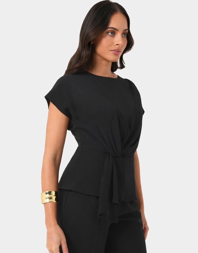 Forcast - Athena Draped Top