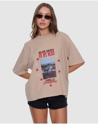 Thrills - On My Mind Square Tee