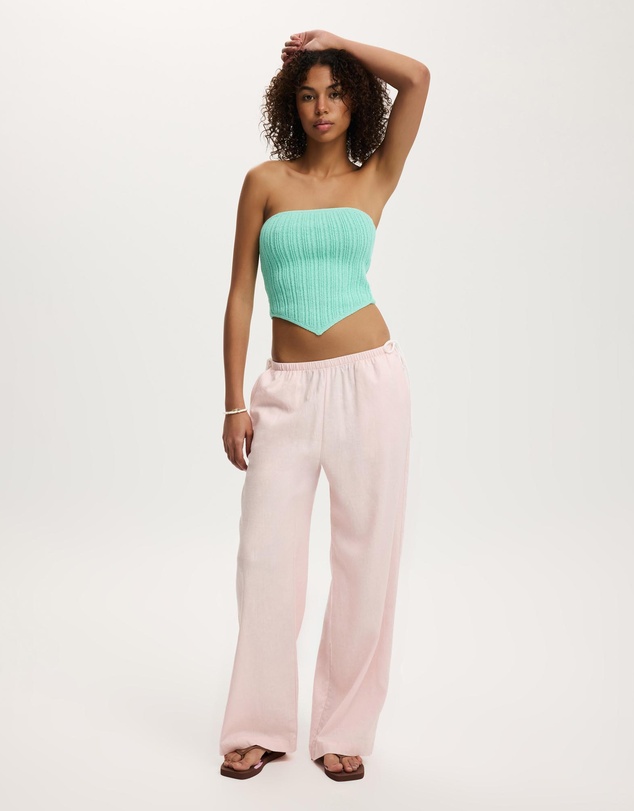 Cotton On - Textured Knit Bandeau