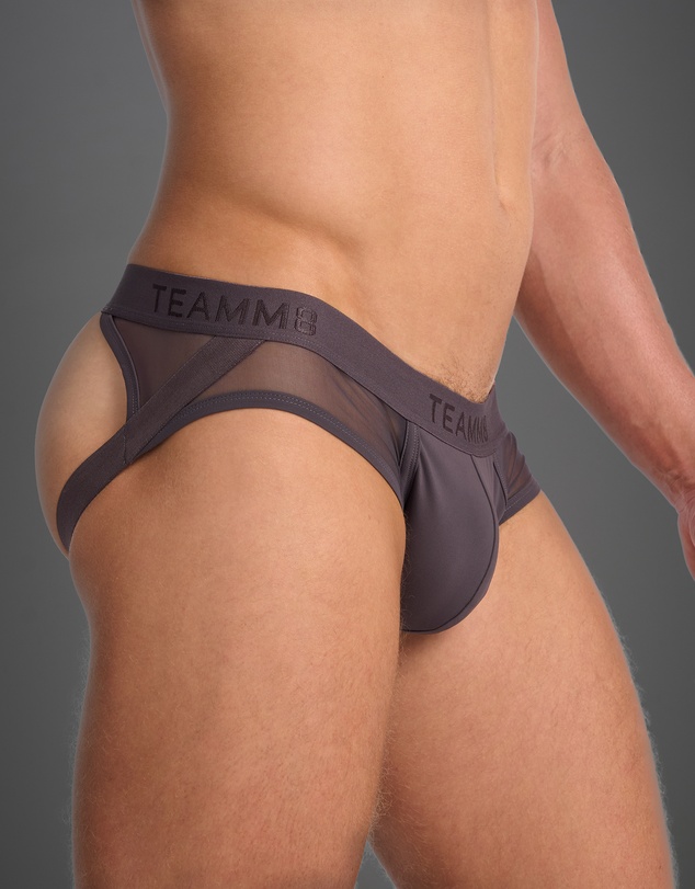 TEAMM8 - Score Sheer Wide Cut Jockstrap