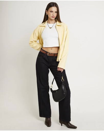 Alice In The Eve - Clara Clean PU Jacket