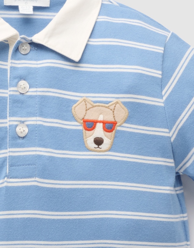 Purebaby - Polo Set-Kids-Babies